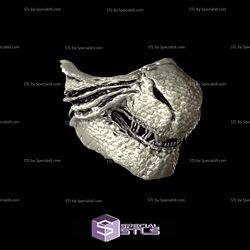 Cosplay STL Files Godzilla Mempo Mask