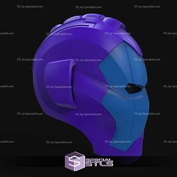 Cosplay STL Files Iron Kang Helmet