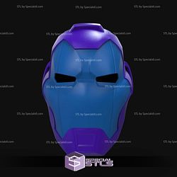 Cosplay STL Files Iron Kang Helmet
