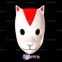 Cosplay STL Files Itachi Mask
