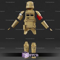 Cosplay STL Files Rogue One Shoretrooper Armor V2