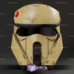 Cosplay STL Files Rogue One Shoretrooper Helmet V2