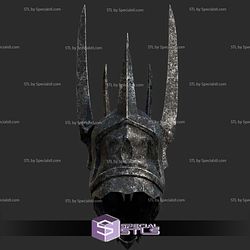 Cosplay STL Files Sauron Helmet