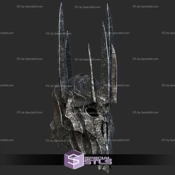 Cosplay STL Files Sauron Helmet