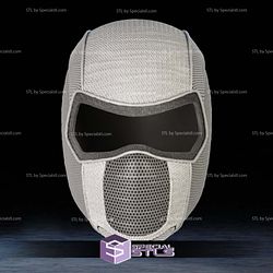 Cosplay STL Files Storm Shadow Mask