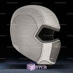 Cosplay STL Files Storm Shadow Mask