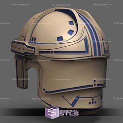 Cosplay STL Files Tron Helmet
