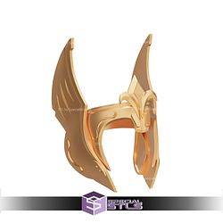 Cosplay STL Files What If Thor Crown