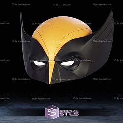 Cosplay STL Files Wolverine Deadpool 3 Mask