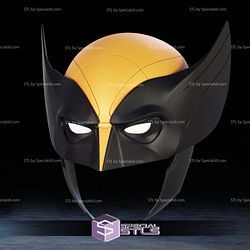 Cosplay STL Files Wolverine Deadpool 3 Mask