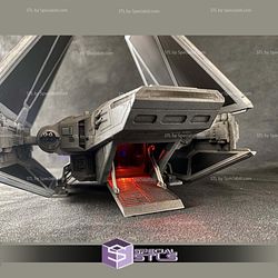 Echelon Assault Shuttle Concept Starwars 3D Model