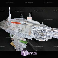 EF 76 Nebulon B Escort Frigate Starwars 3D Model