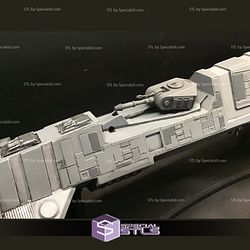 Imperial Escort Carrier Starwars 3D Model