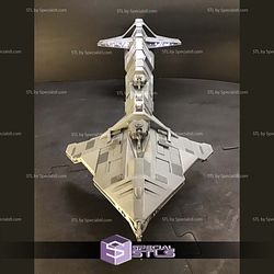 Imperial Escort Carrier Starwars 3D Model