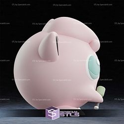 Life Sized Jigglypuff Pokemon STL Files