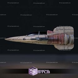 Tea Light A-Wing Starwars Printable Models