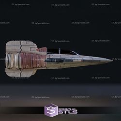 Tea Light A-Wing Starwars Printable Models