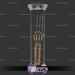 Wolverine Claw Display STL Files