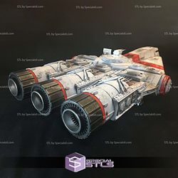 YT Freighter Concept Starwars 3D Model