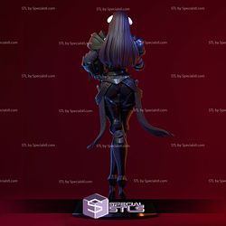 Albedo Black Overlord Digital Sculpture