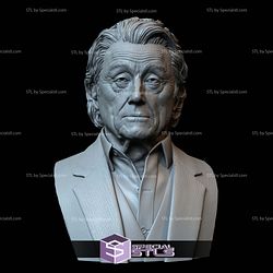 Bust Portrait STL Collection Winston from John Wick