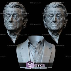 Bust Portrait STL Collection Winston from John Wick