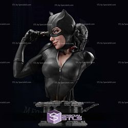 Catwoman Diamond Bust Digital Sculpture