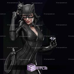 Catwoman Diamond Digital Sculpture