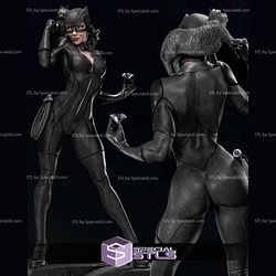 Catwoman Diamond Digital Sculpture