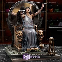 Circe Offering the Cup to Ulysses Digital Sculpture