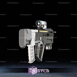 Cosplay STL Files AR-23 Liberator Helldivers 2