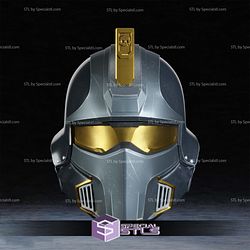 Cosplay STL Files Hero Of The Federation Helmet