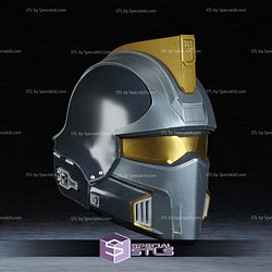 Cosplay STL Files Hero Of The Federation Helmet