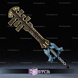 Cosplay STL Files Terras End Of The Earth Keyblade