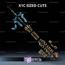 Cosplay STL Files Terras End Of The Earth Keyblade