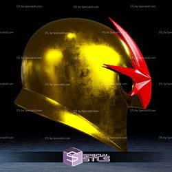Cosplay STL Files The Human Rocket Nova Classic Helmet