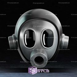 Cosplay STL Files Toribot Akira Toriyama Mask