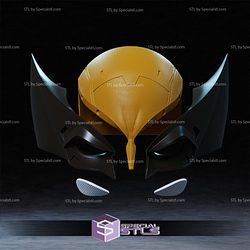 Cosplay STL Files Wolverine Solo Movie Mask