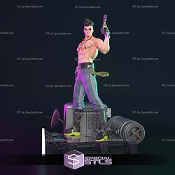 David Martinez Muscle Digital Sculpture