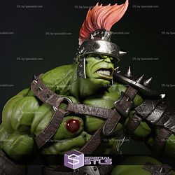 Hulk Galadiator New Version Digital Sculpture