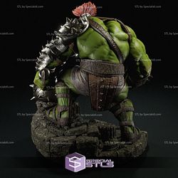 Hulk Galadiator New Version Digital Sculpture