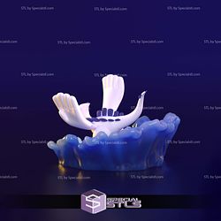 Lugia Pokemon Diorama Digital Sculpture
