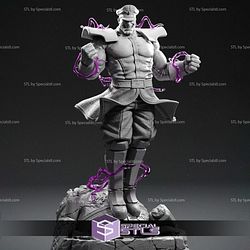 M Bison 1 10 Scale Street Fighter Digital Sculpture
