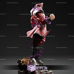 M Bison 1 10 Scale Street Fighter Digital Sculpture