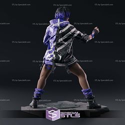 Reina Tekken Digital Sculpture