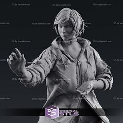 Reina Tekken Digital Sculpture