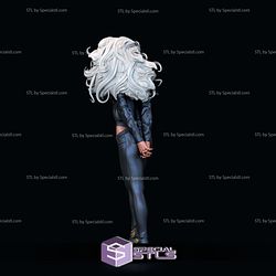 Storm X Men Various Hair Style Digital Sculpture