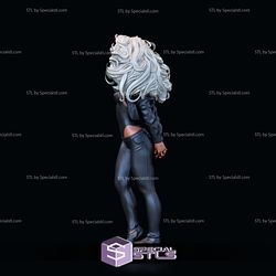 Storm X Men Various Hair Style Digital Sculpture