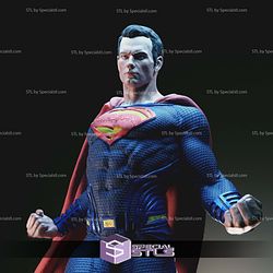 Superman Henry Cavill Digital Sculpture