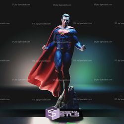 Superman Henry Cavill Digital Sculpture